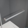 Radaway Furo Kdj Brushed Nickel kabina 130x110cm lewa szczotkowany nikiel 10104672-91-01L/10110630-01-01/10113110-01-01